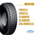 2020 New China Radial Truck Tires 315/80R22.5 Tiradores de camiones de calidad de Bridgeston, neumáticos para camiones de precio de fábrica